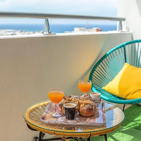 Grand Studio Cosy Le Phare Dionysien - Residence Le Phoenix 圣丹尼斯 外观 照片