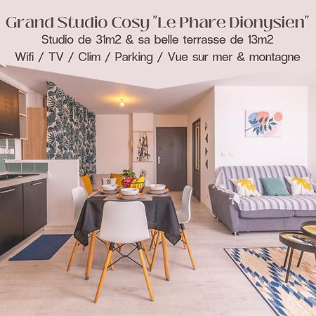 Grand Studio Cosy Le Phare Dionysien - Residence Le Phoenix 圣丹尼斯 外观 照片