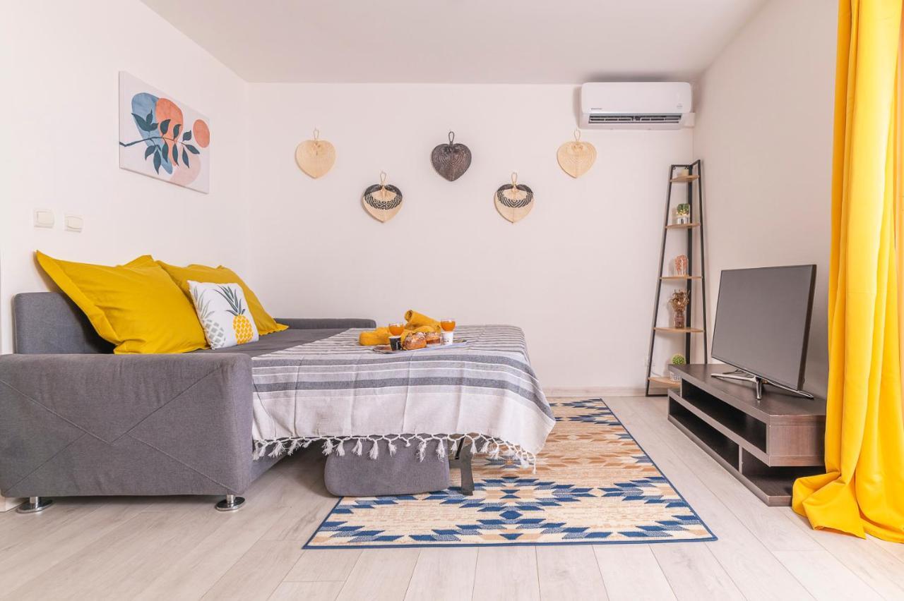 Grand Studio Cosy Le Phare Dionysien - Residence Le Phoenix 圣丹尼斯 外观 照片
