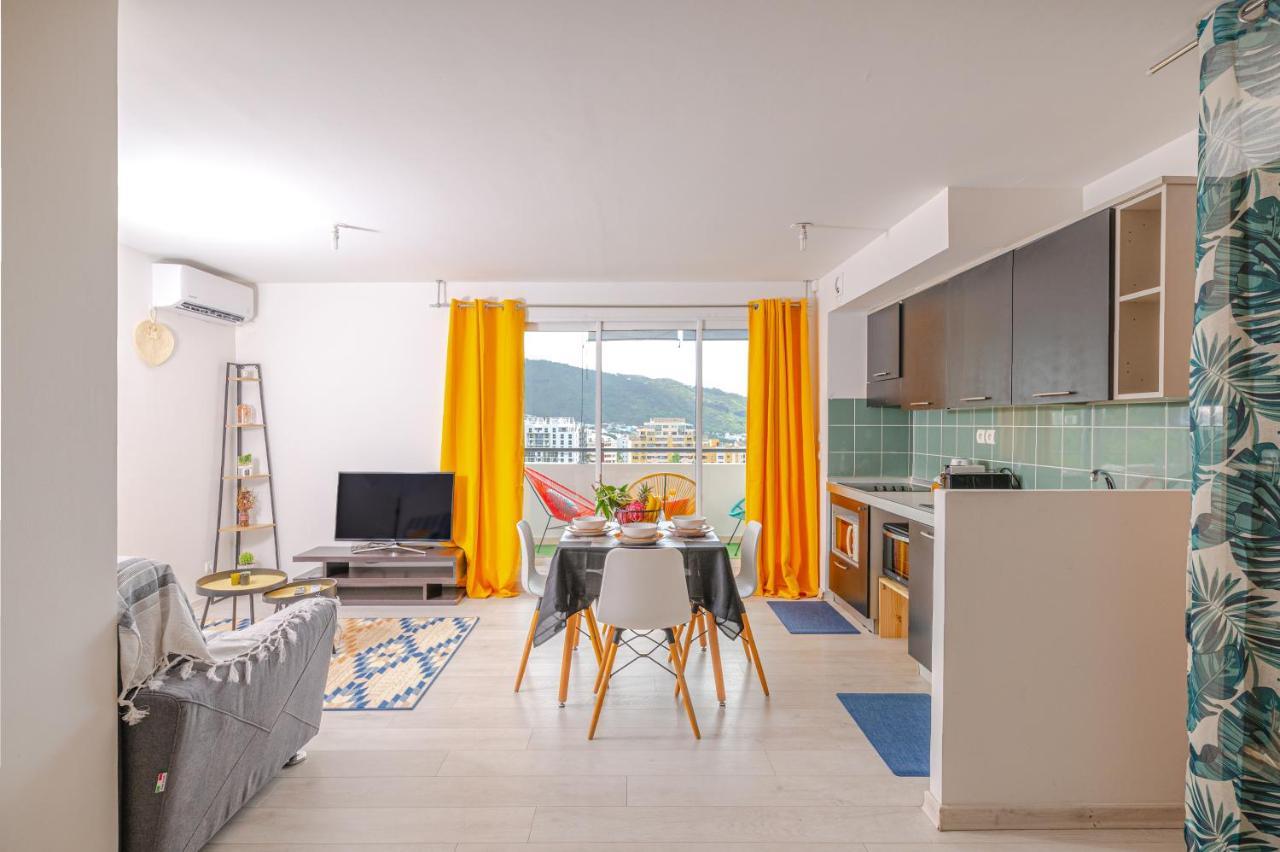 Grand Studio Cosy Le Phare Dionysien - Residence Le Phoenix 圣丹尼斯 外观 照片