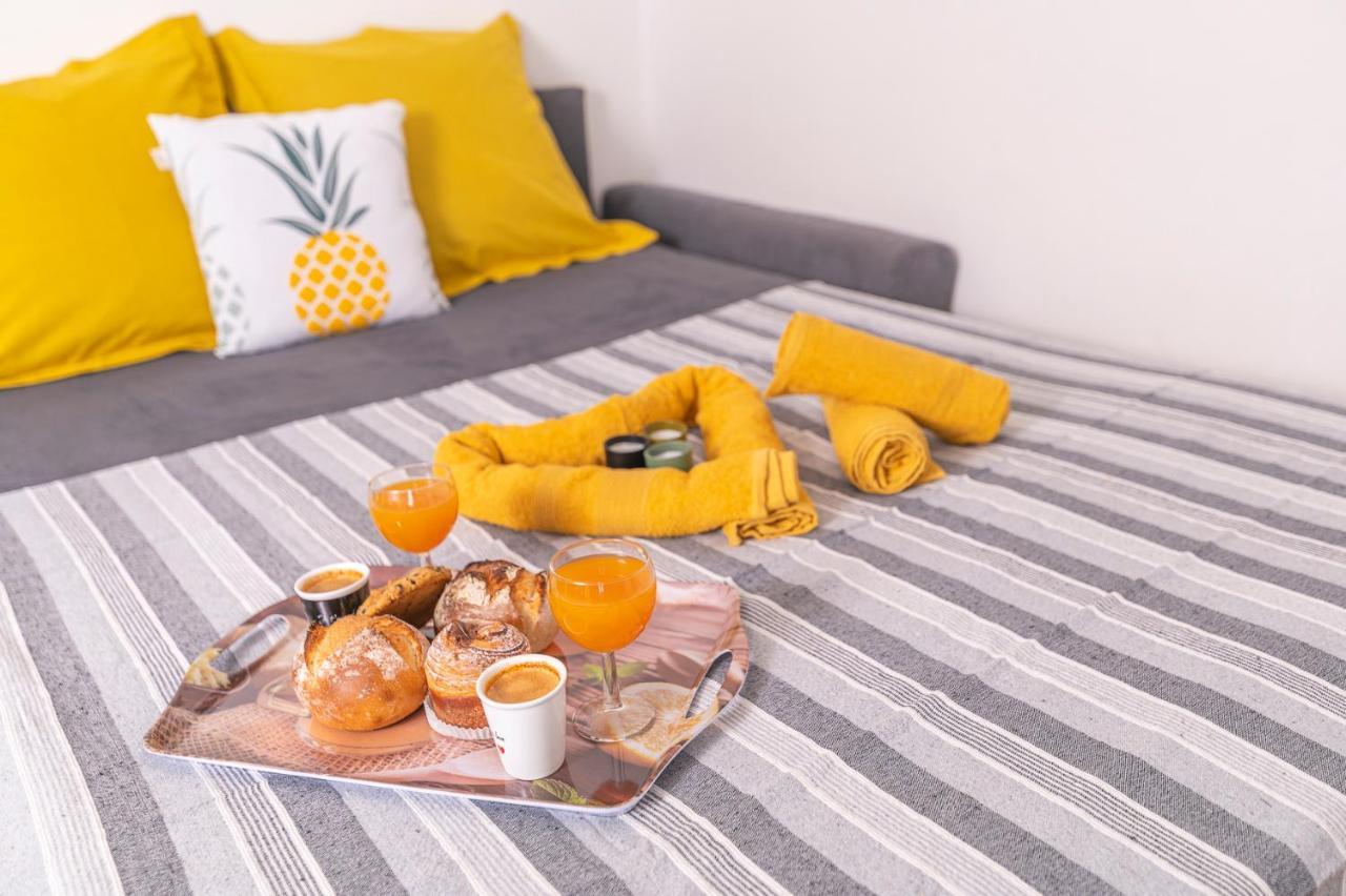 Grand Studio Cosy Le Phare Dionysien - Residence Le Phoenix 圣丹尼斯 外观 照片