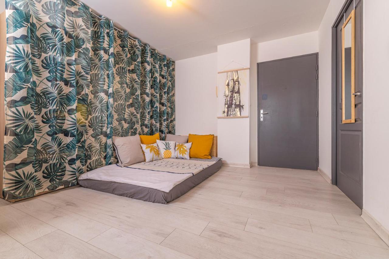 Grand Studio Cosy Le Phare Dionysien - Residence Le Phoenix 圣丹尼斯 外观 照片