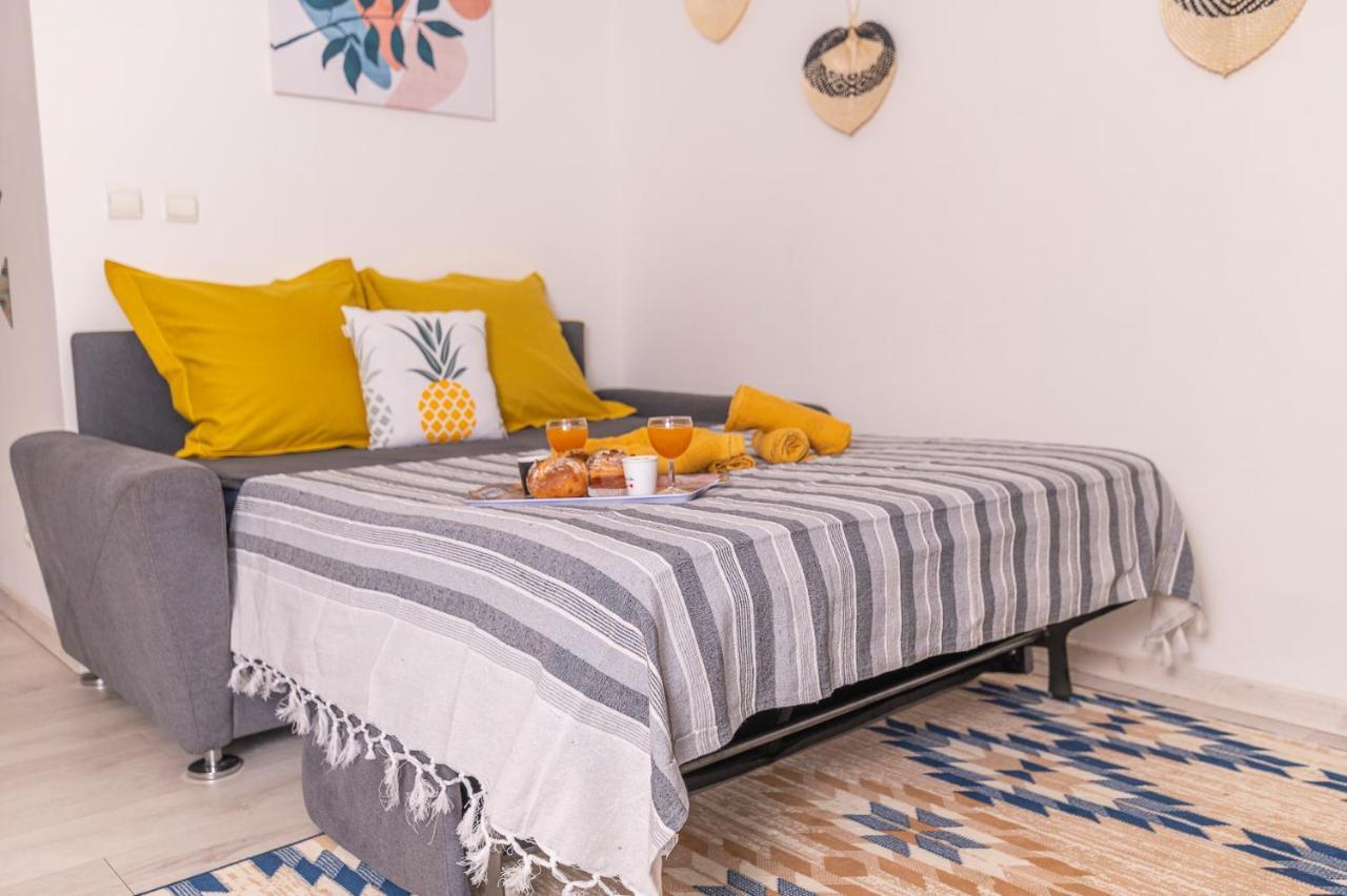 Grand Studio Cosy Le Phare Dionysien - Residence Le Phoenix 圣丹尼斯 外观 照片
