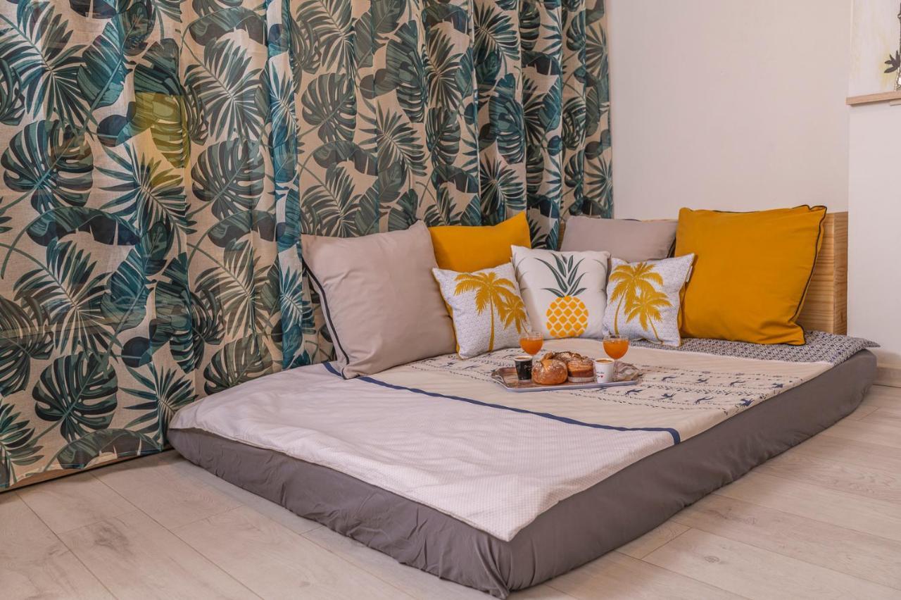 Grand Studio Cosy Le Phare Dionysien - Residence Le Phoenix 圣丹尼斯 外观 照片