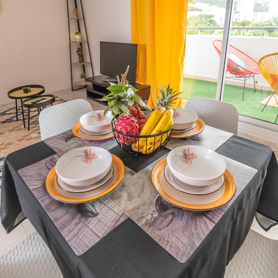 Grand Studio Cosy Le Phare Dionysien - Residence Le Phoenix 圣丹尼斯 外观 照片