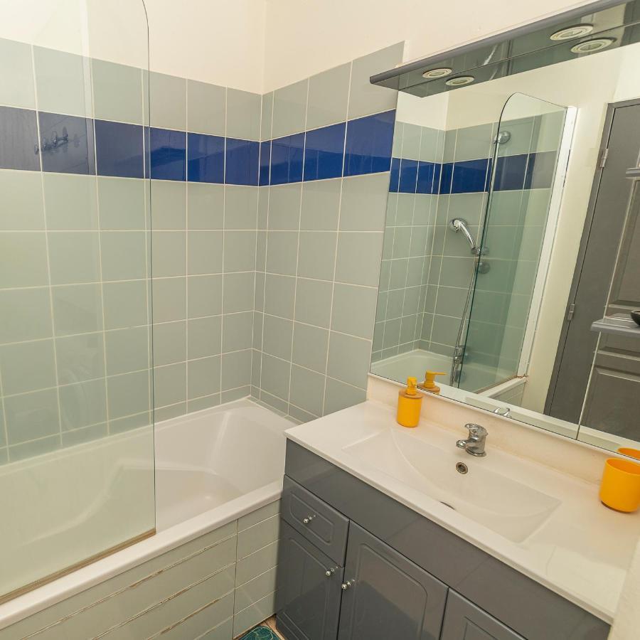 Grand Studio Cosy Le Phare Dionysien - Residence Le Phoenix 圣丹尼斯 外观 照片