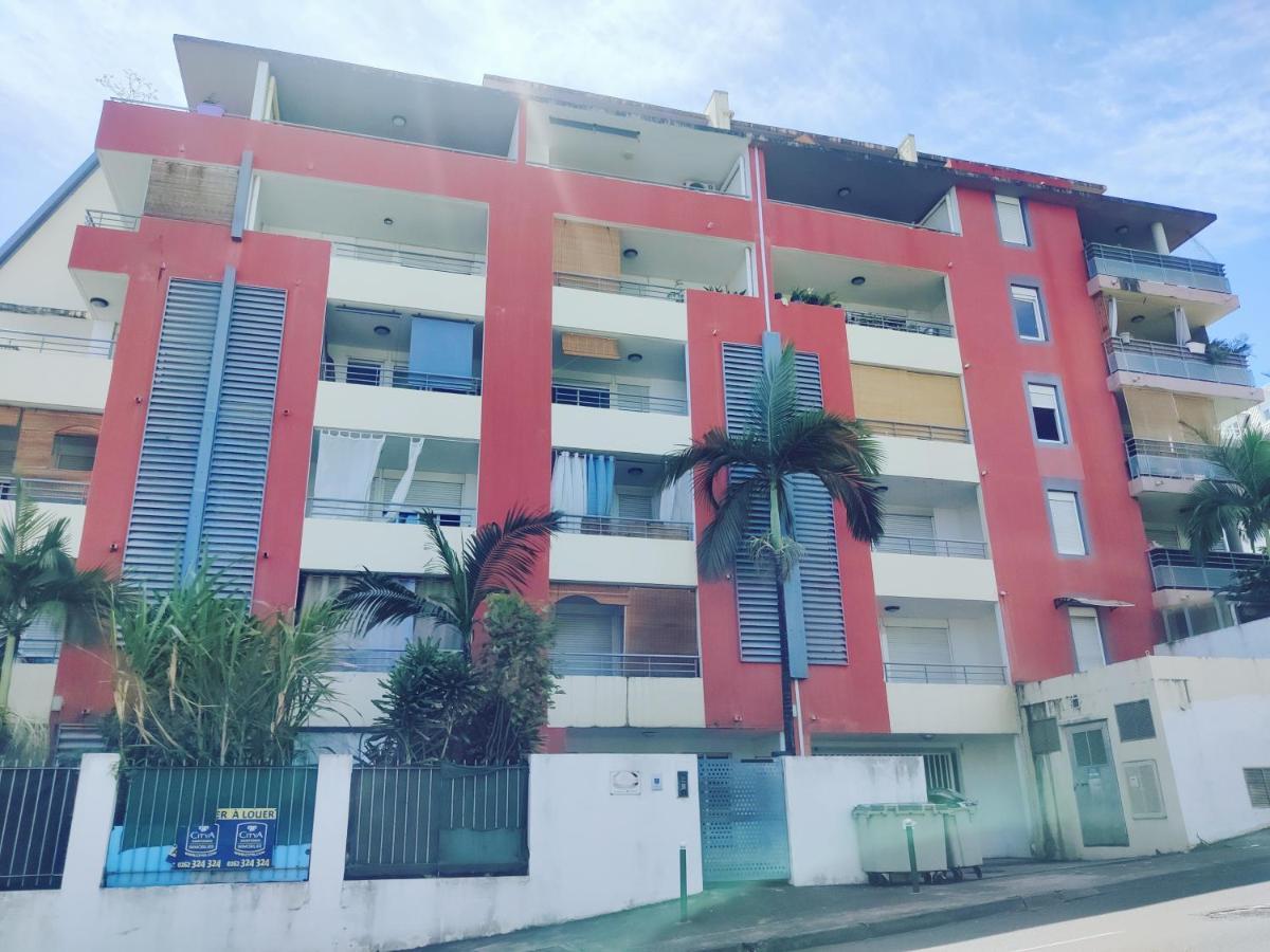 Grand Studio Cosy Le Phare Dionysien - Residence Le Phoenix 圣丹尼斯 外观 照片