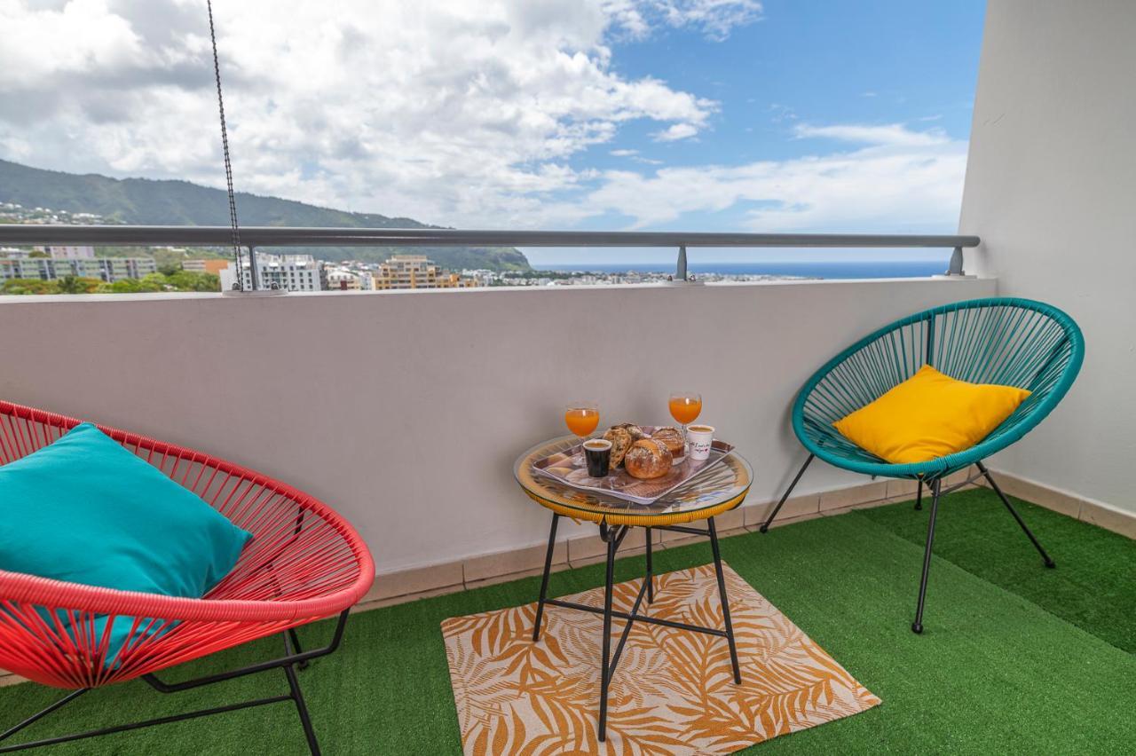 Grand Studio Cosy Le Phare Dionysien - Residence Le Phoenix 圣丹尼斯 外观 照片