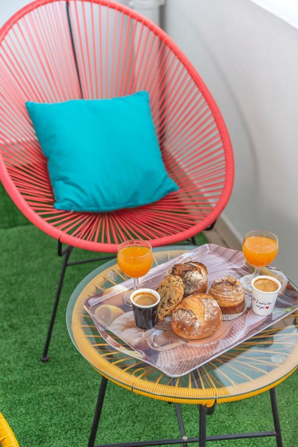 Grand Studio Cosy Le Phare Dionysien - Residence Le Phoenix 圣丹尼斯 外观 照片